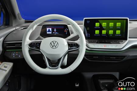 Volkswagen ID.4 2021, intérieur